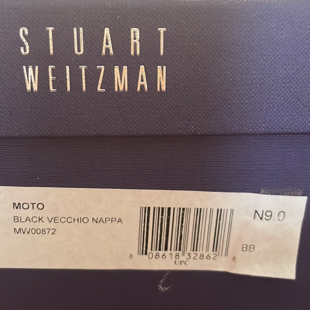 Stuart Weitzman Moto Boot - Picture 6 of 7